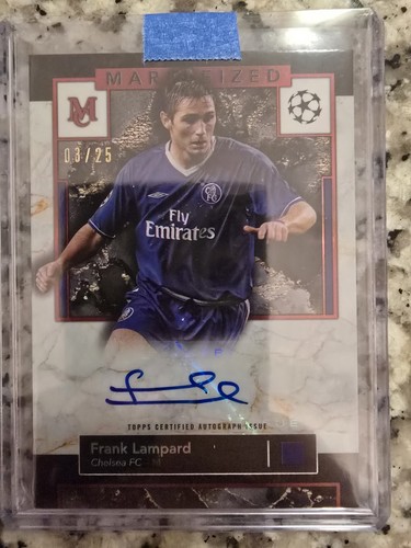 Frank Lampard 2024 Topps Museum Red /25