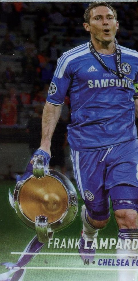 Frank Lampard 2021 Topps Stadium Club Chrome UEFA 36