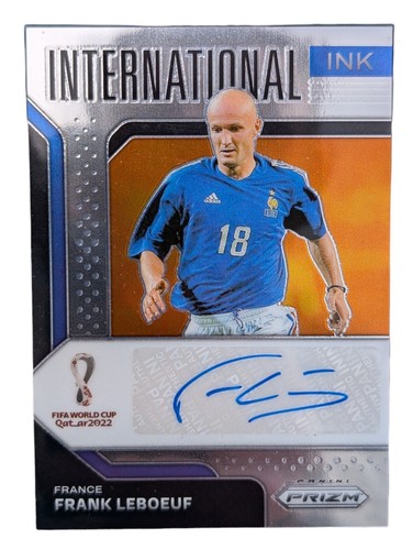 Frank Leboeuf 2022 Panini Prizm World Cup