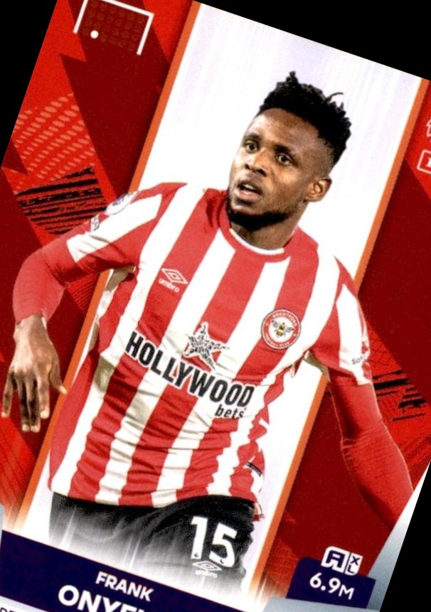 Frank Onyeka 2023 Panini Adrenalyn XL Premier League