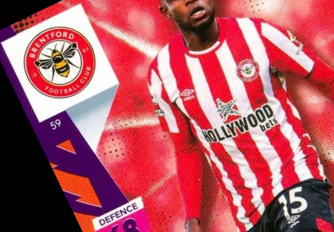 Frank Onyeka 2021 Panini Adrenalyn XL Premier League Plus