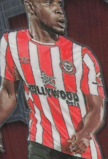 Frank Onyeka 2021 Panini Mosaic Premier League