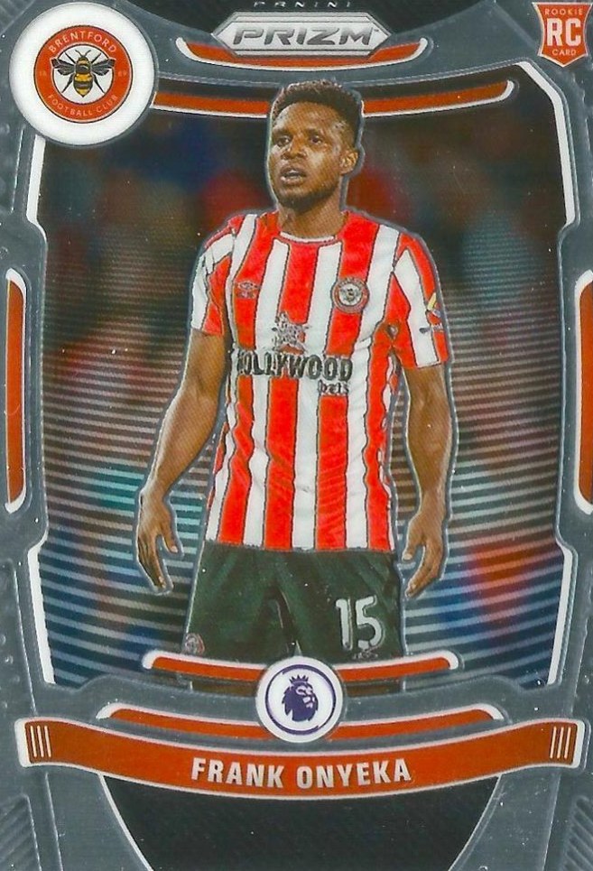 Frank Onyeka 2021 Panini Prizm Premier League 149