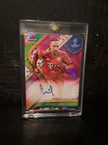 Frank Ribéry 2025 Topps Finest /75