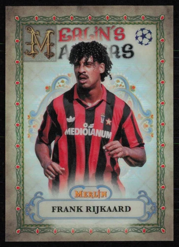 Frank Rijkaard 2023 Topps Merlin Chrome #MM-12