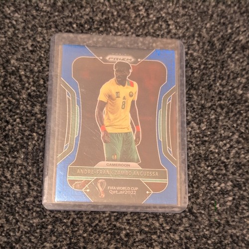 Frank Zambo Anguissa 2022 Panini Prizm /75
