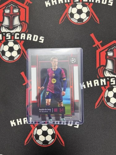 Frankie de Jong 2024 Topps Museum Collection Red /25