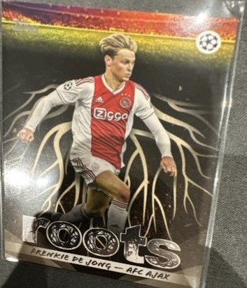 Frankie de Jong 2025 Topps UCC /25