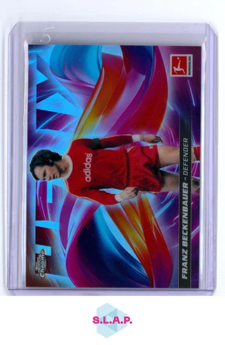 Franz Beckenbauer 2026 Topps Chrome