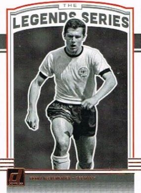 Franz Beckenbauer 2018 Panini Donruss Soccer 12