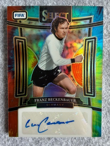 Franz Beckenbauer 2023 Panini Select Tie Dye /7