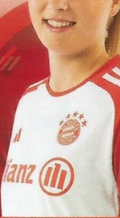 Franziska Kett 2023 Panini Frauen Bundesliga Stickers
