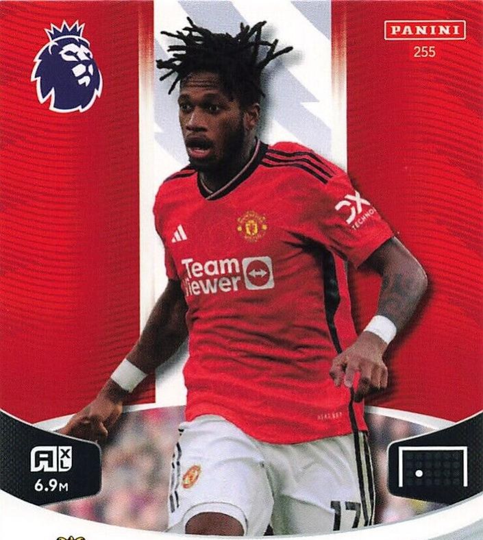 Fred 2024 Panini Adrenalyn XL Premier League