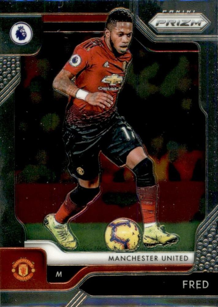 Fred 2019 Panini Prizm Premier League 63