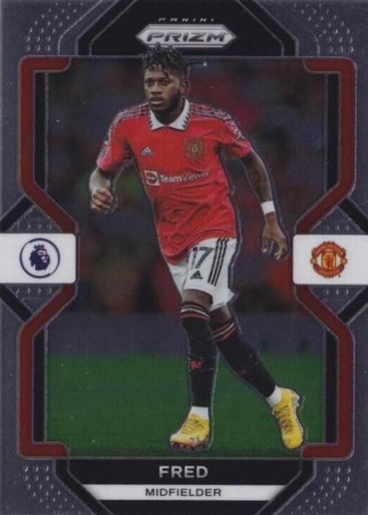 Fred 2022 Panini Prizm Premier League 88