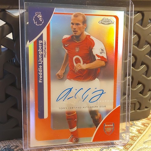 Freddie Ljungberg 2026 Topps Chrome