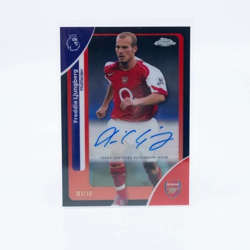 Freddie Ljungberg 2025 Topps Chrome Black /10