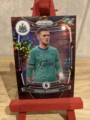 Freddie Woodman 2021 Panini Prizm Bronze /25