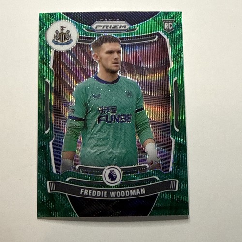 Freddie Woodman 2021 Panini Prizm Green Wave
