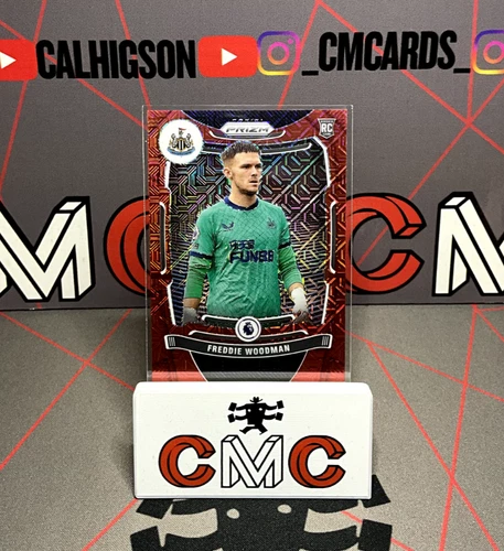 Freddie Woodman 2021 Panini Prizm Mojo Rouge /159