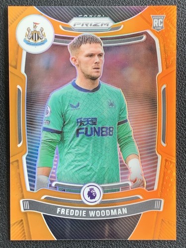 Freddie Woodman 2021 Panini Prizm Orange Prizm /25