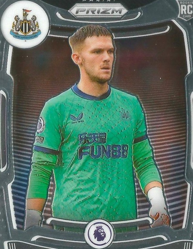 Freddie Woodman 2021 Panini Prizm Premier League 31