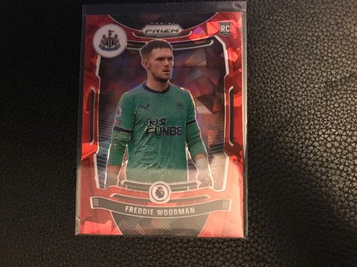Freddie Woodman 2021 Panini Prizm Red Mosaic