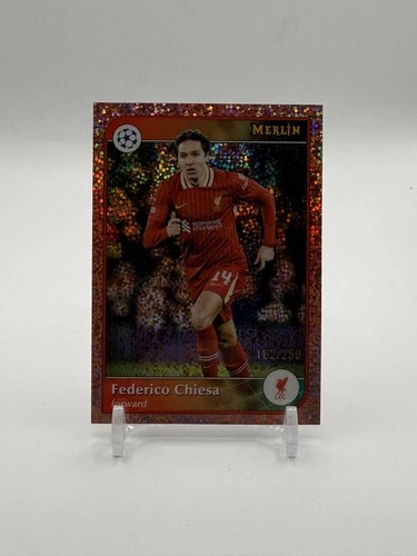 Frederico Chiesa 2025 Topps Merlin Chrome Refractor /250