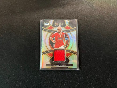 Fredrik Aursnes 2023 Panini Select Silver