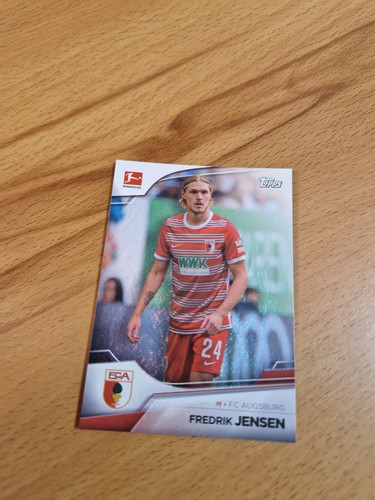 Fredrik Jensen 2022 Topps Chrome Jade /99
