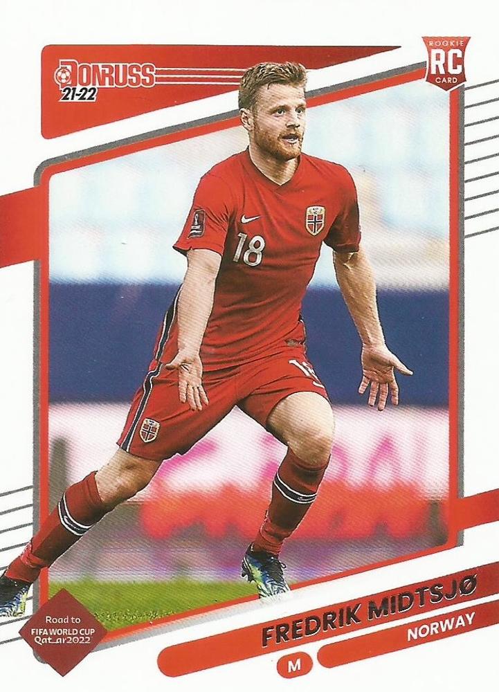 Fredrik Midtsjo 2021 Panini Donruss Soccer 107