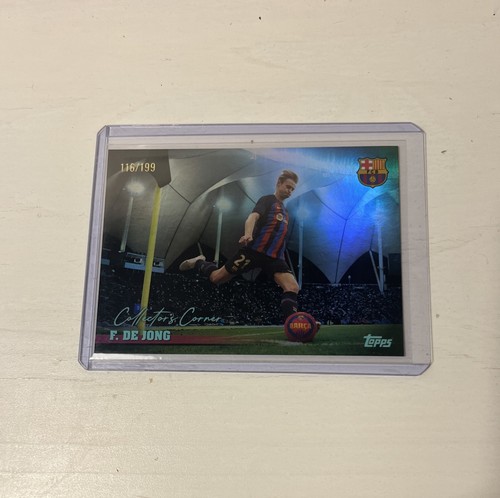 Frenkie de Jong 2024 Topps Barcelona Team Set 24/25 116/199