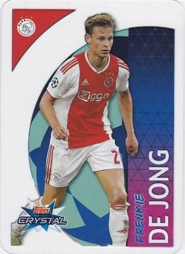 Frenkie de Jong 2018 Topps Champions League Crystal