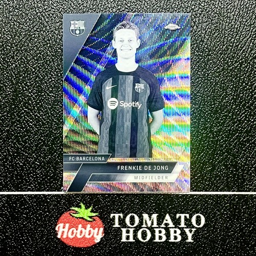 Frenkie de Jong 2022 Topps Chrome 1/1600