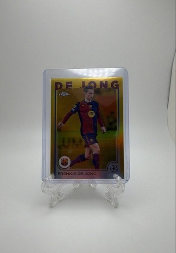 Frenkie de Jong 2024 Topps Chrome /50