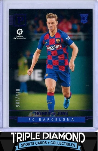Frenkie de Jong 2019 Panini Chronicles /105