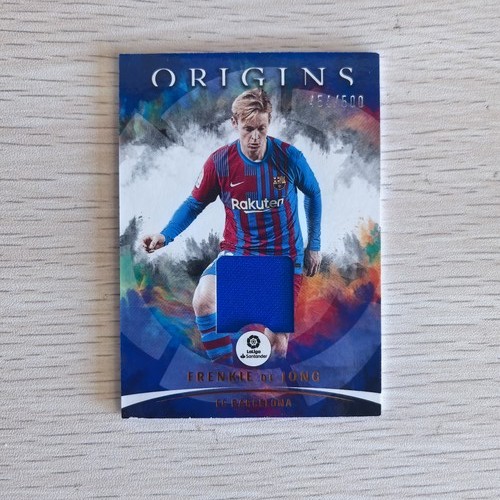 Frenkie de Jong 2021 Panini Chronicles /500