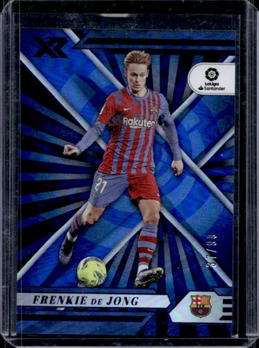 Frenkie de Jong 2021 Panini Chronicles Blue /99
