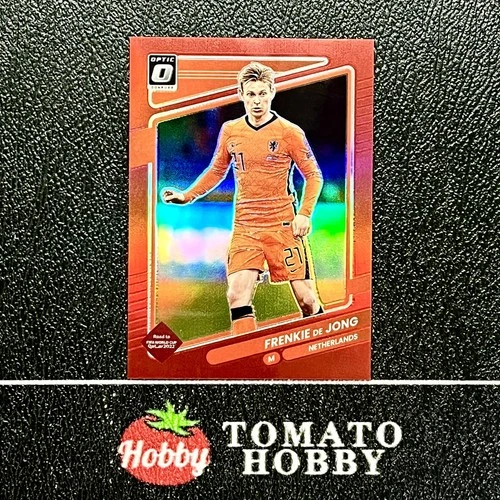 Frenkie de Jong 2021 Panini Donruss FIFA Red Refractor /149