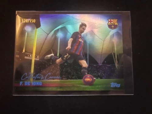 Frenkie de Jong 2024 Topps FC Barcelona Team Set /150