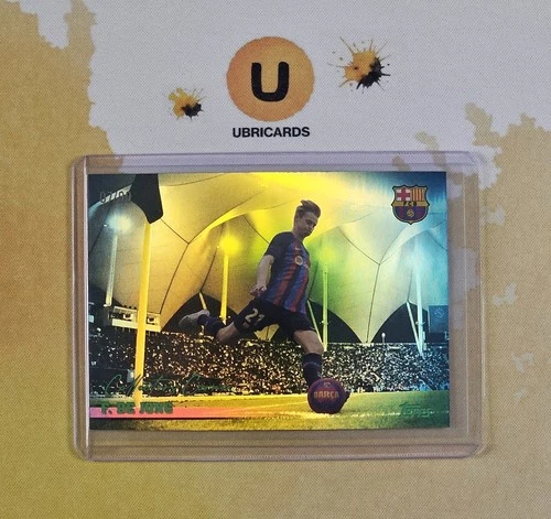 Frenkie de Jong 2025 Topps FC Barcelona Team Set /99