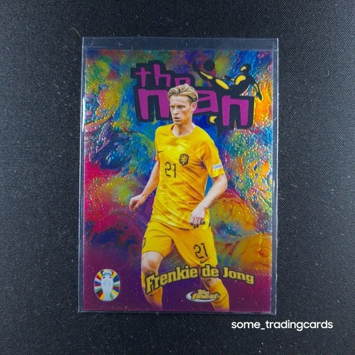 Frenkie de Jong 2024 Topps Finest