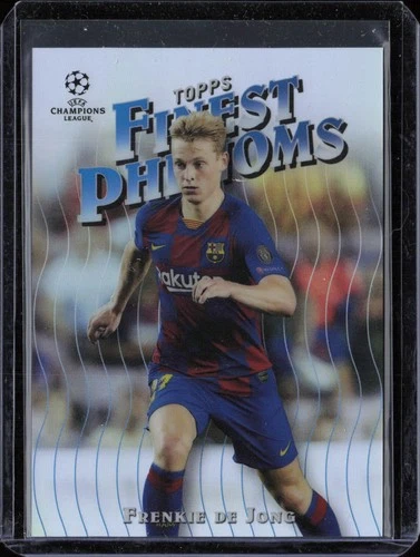 Frenkie de Jong 2019 Topps Finest