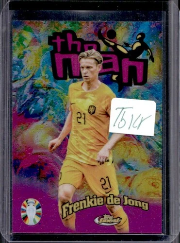 Frenkie de Jong 2023 Topps Finest