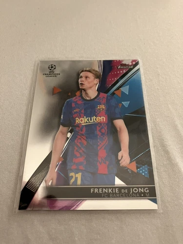 Frenkie de Jong 2021 Topps Finest