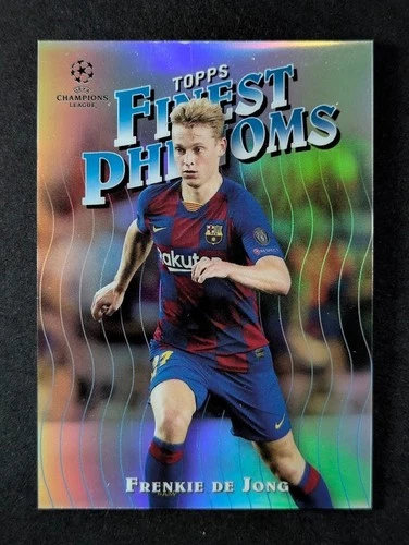Frenkie de Jong 2019 Topps Finest Refractor