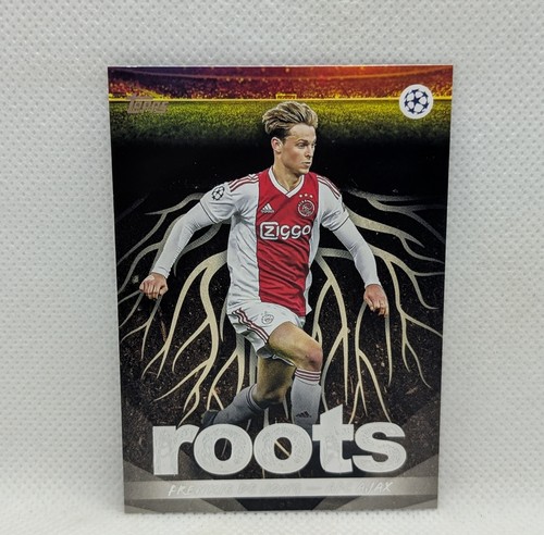 Frenkie de Jong 2026 Topps Flagship Soccer