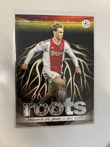 Frenkie de Jong 2025 Topps Flagship UEFA RT-7
