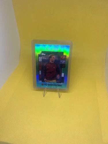 Frenkie de Jong 2023 Topps Focus Verde Arcobaleno /99