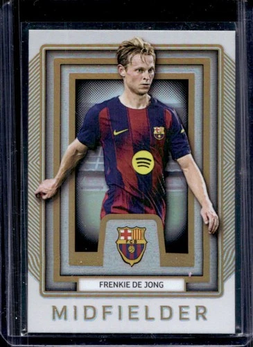 Frenkie de Jong 2025 Panini Futera
